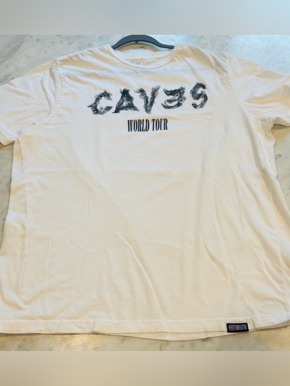NeedToBreathe, ‘Caves’ Tour, 2024, Official Merchandise, T shirt, XL